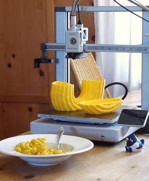 Pasta Planter Macaroni