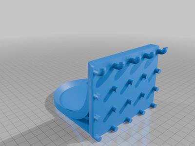 Google Wifi Pegboard Mount