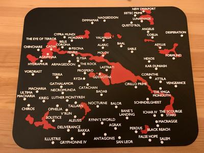 Warhammer 40k Galaxy Map