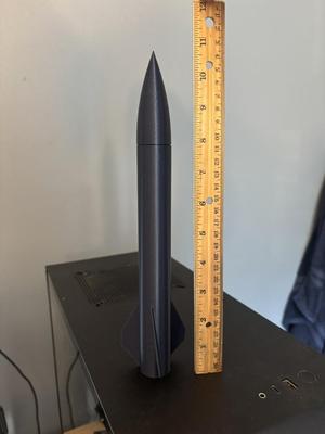 1″ Compressed Air Rocket