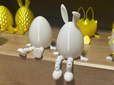 Articulated Easter Egg v3