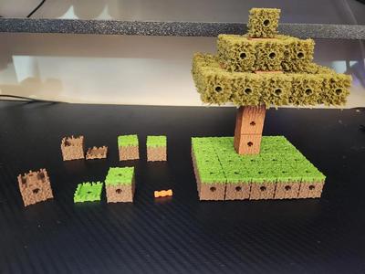 Block Craft Assembly – Grass Block