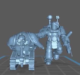40K MEDEVAC SERVITOR