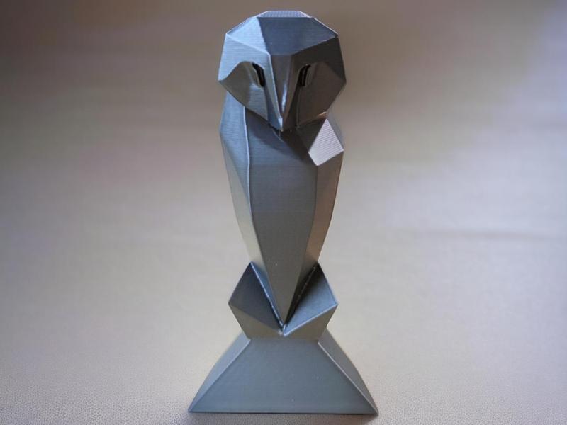 A Timeless Modern Owl