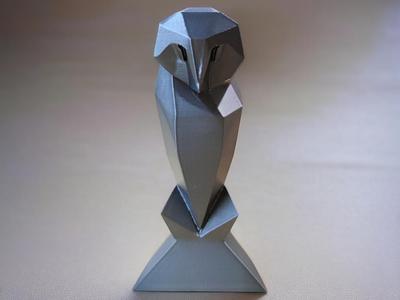 A Timeless Modern Owl