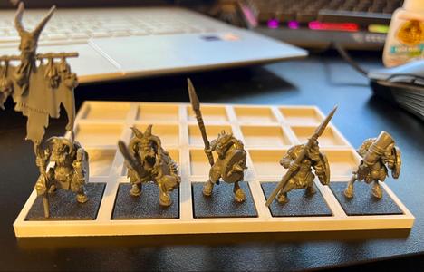 25mm to 30mm Movement Trays – Warhammer Old World