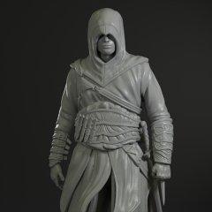 Assassin 3D Printing Figurine | Assembly