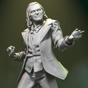 Joker 2019 3D Printing Figurine | Assembly