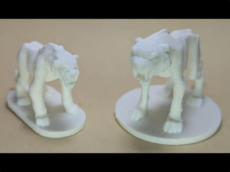 Zombie Sabertooth Tiger Collection (DND / TTRPG)