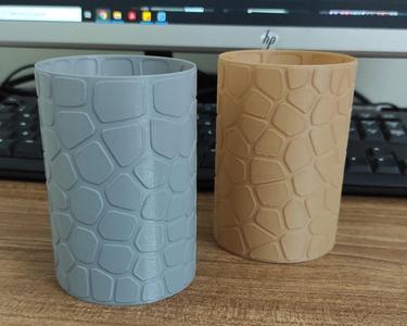 Voronoi pencil holder | Vase mode