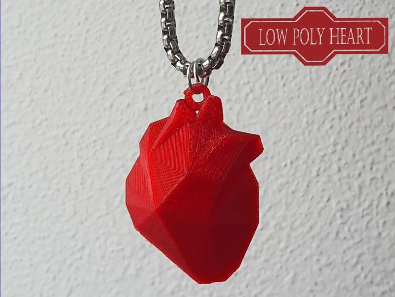 Low poly Heart
