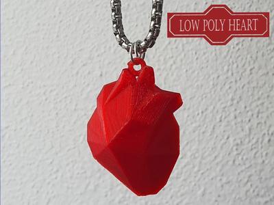 Low poly Heart