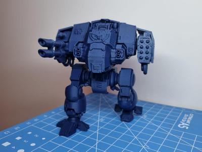 Ballistic Warsuit WarAxe 50K