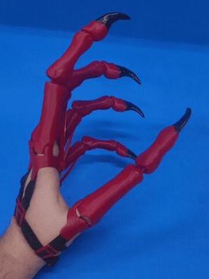 Articulated Monster Claws