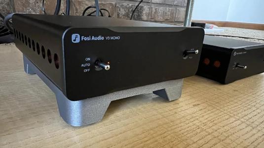 Fosi Audio V3 Mono Monoblock Amplifier Stand