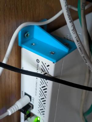 Mikrotik Switch Desk Side Mount