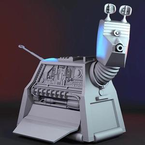 K9 Mark I 3D Printing Figurine | Assembly