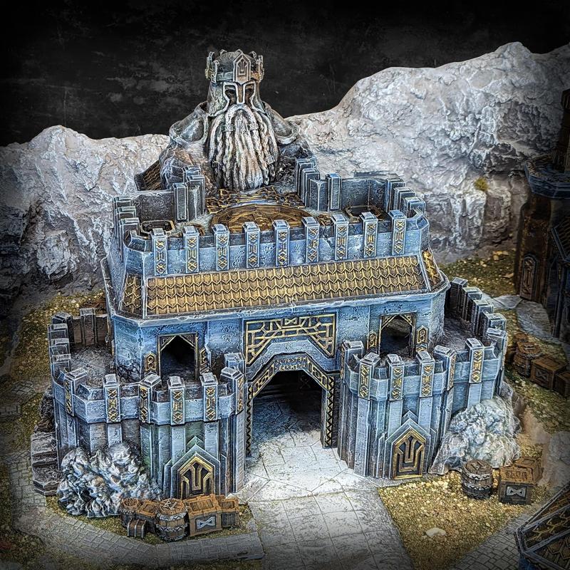 The Great Hall ~ Kingdom of Durak Deep