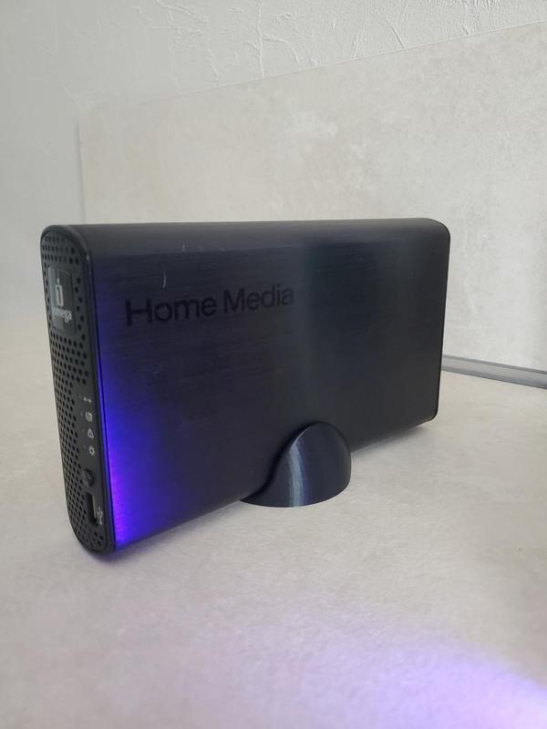 HMND2 Iomega Home Media Holder – Support pour NAS élégant & sans support d’impression