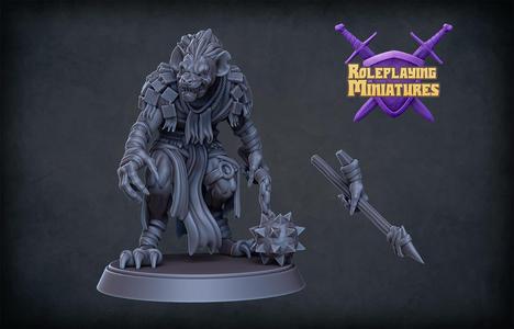 Gnoll soldier