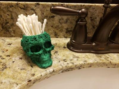 Decorative Skull Bowl