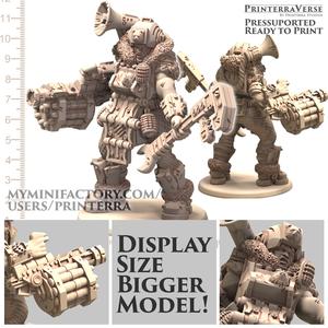 018 OGRESS Bigger Size Thicc Muscular Woman Military Ogress Sergeant Armored Anya norksyakova