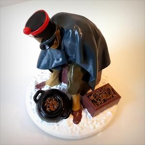 Berezina Napoleon soldier