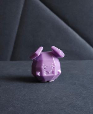 Whismur Low Poly
