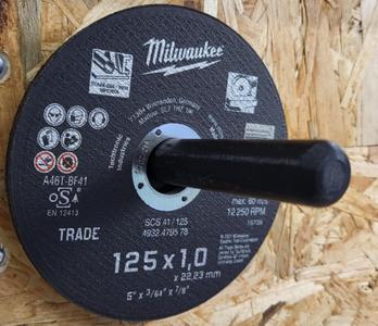 Disc Holder 125mm Workshop