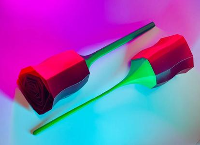 Low Poly Rose Stem [Updated!]