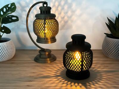Mini Tea Light Lantern