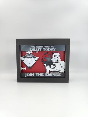 Star Wars – Join The Empire Shadow Box
