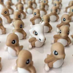 Chibi Cubone (Easy Print No Supports)