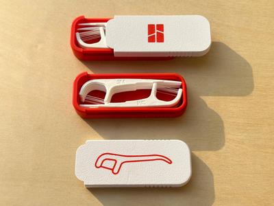 Slide Floss Case / Small Parts Box
