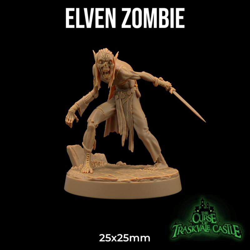Elven Zombie