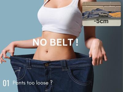 Fix Fit – Trouser Clip Belt Replacement – Trouser Holder
