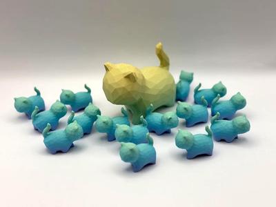 The Cat 2 LowPoly