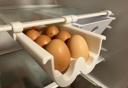 10 Fridge Egg Box, for rail system, w/o support