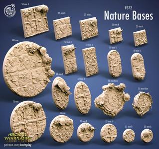 Nature Bases (Pre-Supported)