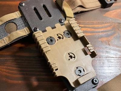 Modular holster Mount