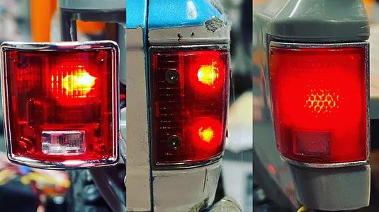 RC4WD Chevrolet Blazer & K10 Tail Light Set