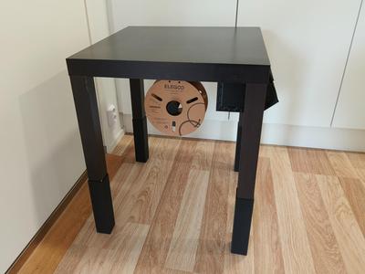 Ikea Lack riser