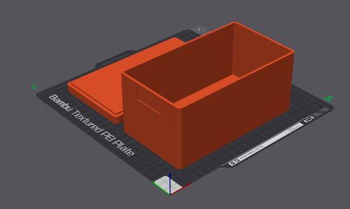 Box with lid