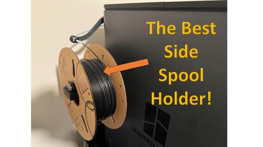 The Best Side Spool Holder (IMO)