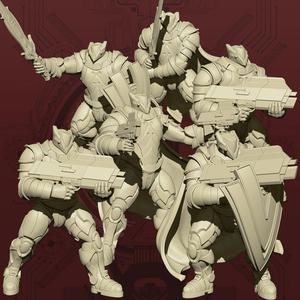 (Mercy’s Reach) Void Knight – Complete Collection