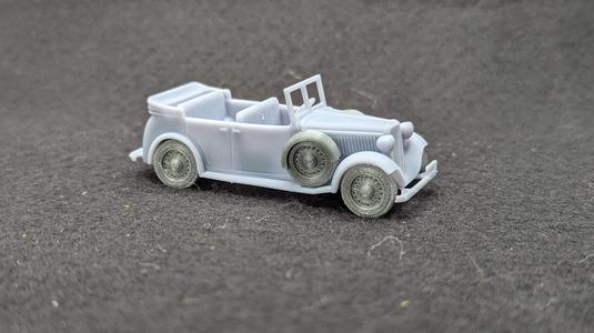 Fiat 518 Mazur Cabrio (5 seats) (Poland, WW2)