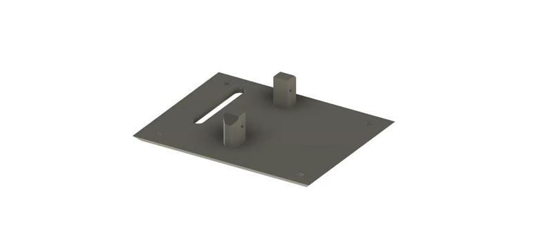 Wing micro servo holder   
