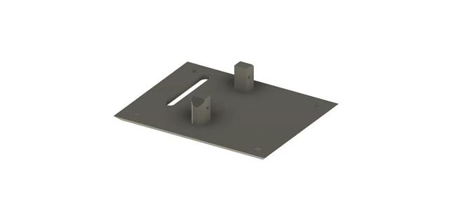 Wing micro servo holder   