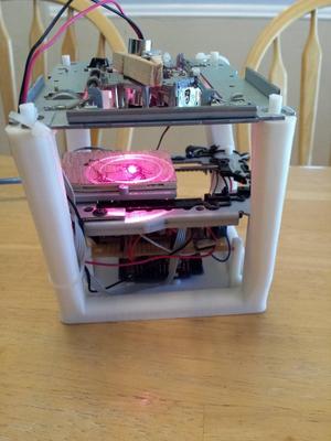 Mini Arduino Laser Engraver