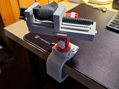 Modular clamp workshop system (clamp, vise & more)